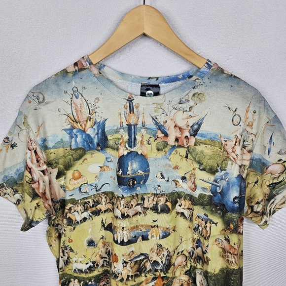 Aloha From Deer Hieronymous Bosch T-shirt - Picture 7 of 8